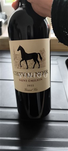 Bordeaux Saint-Émilion Cheval Noir 2022