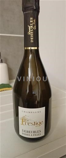 Champagne Deheurles Daniel & Filles Prestige Non Millésimé