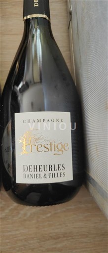 Champagne Šampanské Deheurles Daniel & Filles Prestige Neročník