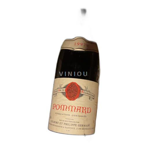 Burgundy Pommard Gilbert Et Philippe Germain 1997