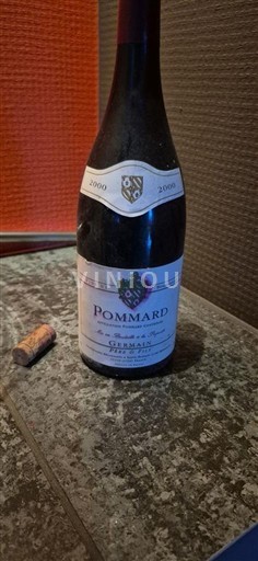 Bourgogne Pommard Domaine Germain Père & Fils 2000