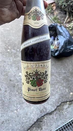 Alsace Alsace Grand Cru Coopérative Des Viticulteurs Ingersheim Réserve Particulière 1976