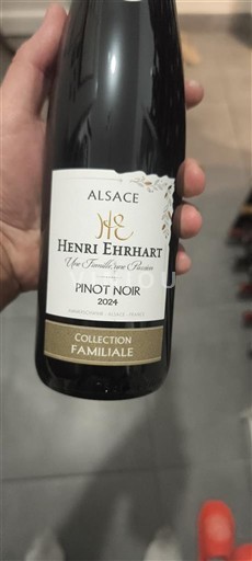 Alsace Henri Ehrhart Collection Familiale 2024
