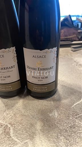 Alsace Henri Ehrhart Collection Familiale 2024