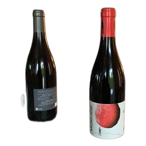 Vin Rouge sec Croix Polage Domaine Mont Joly 2020 France Beaujolais AOC