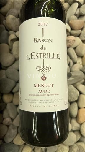 Languedoc und Roussillon Aude Cave D’albret Baron de l’Estrille 2017