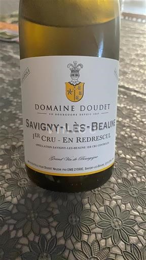 Bourgogne Premier Cru Domaine Doudet En Redrescul Non Millésimé