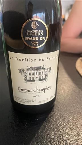 Loire Valley Saumur-Champigny La Tradition Du Prieuré 2023