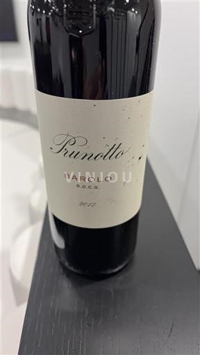 Piemonte Barolo Prunotto 2017