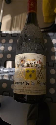 Rhônetal Châteauneuf-du-Pape Domaine La Solitude 2013