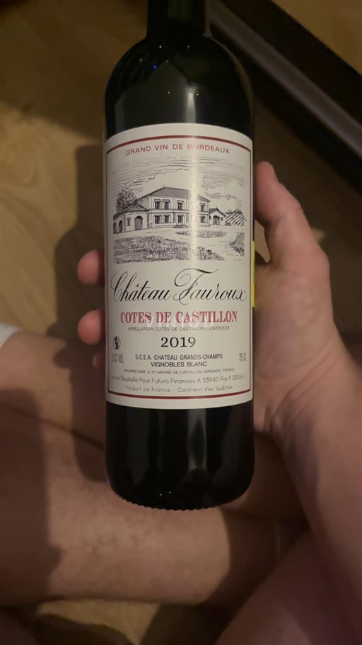 Bordeaux Ospecificerad Château Fauroux 2019