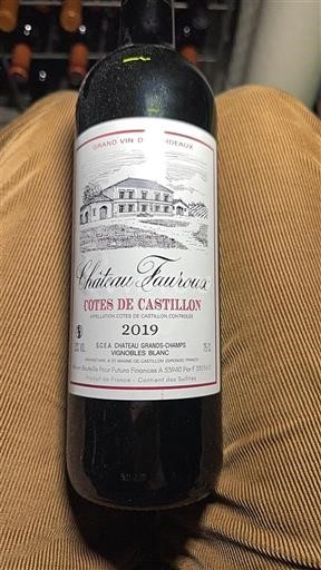 Bordéus Não especificado Château Fauroux 2019