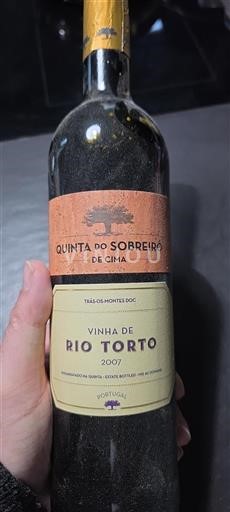Portogallo Trás-os-Montes Quinta Do Sobreiró De Cima Vinha de Rio Torto 2007