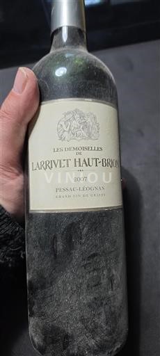 Bordeaux Pessac-Léognan Château Larrivet Haut Brion Les Demoiselles de Larrivet Haut-Brion 2007