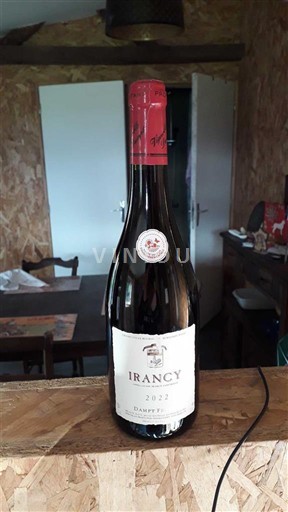 Burgundsko Irancy Dampt Frères 2022