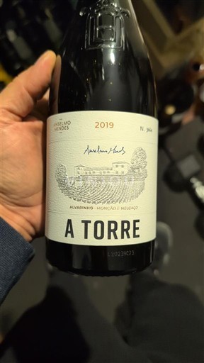 Bồ Đào Nha Rượu vang xanh Anselmo Mendes A Torre 2019