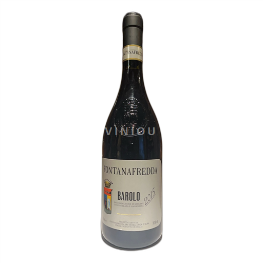 Piemont Barolo Fontanafredda 2015