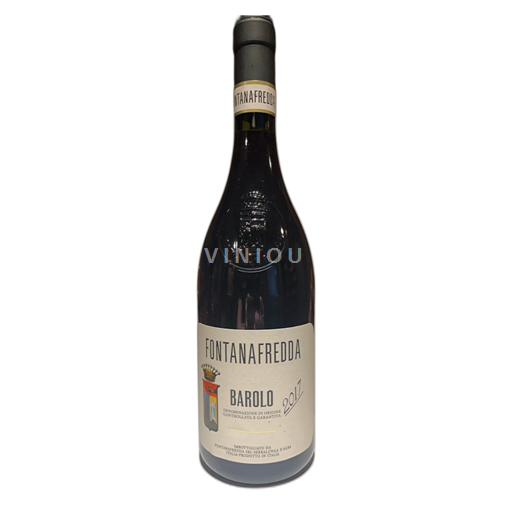 Piemont Barolo Fontanafredda 2017