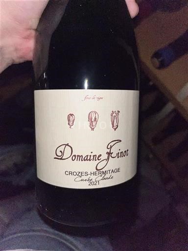 Valle del Rodano Crozes-Hermitage Domaine Finot Claude 2021