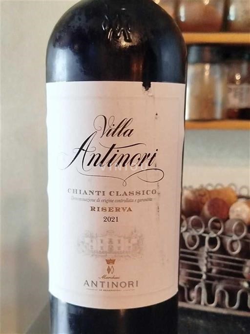 Toscana Chianti Classico Villa Antinori Riserva 2021