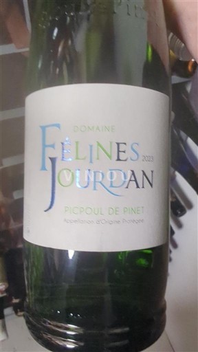 Вина Blanc sec Félines Jourdan 2023 Francuska Лангедок Pikpul de Pine AOC