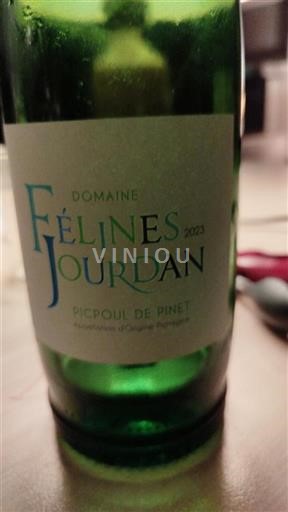 Langvedok Picpoul-de-Pinet Félines Jourdan 2023
