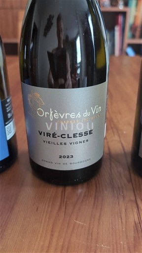 Burgundy Viré-clessé Orfèvres Du Vin Vieilles Vignes 2023