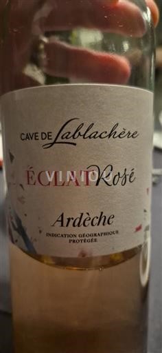 Alpen en Rhônevallei Ardèche Cave De Lablachère Éclat Rosé 2024