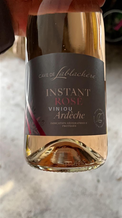 Alpes e regiões Ródano Ardèche Cave De Lablachère Éclat Rosé 2024