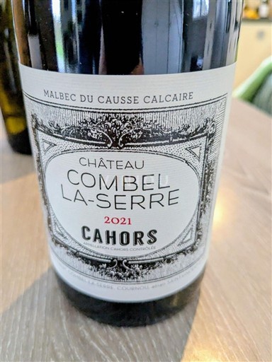 Sydväst Cahors Combel Laserre 2021