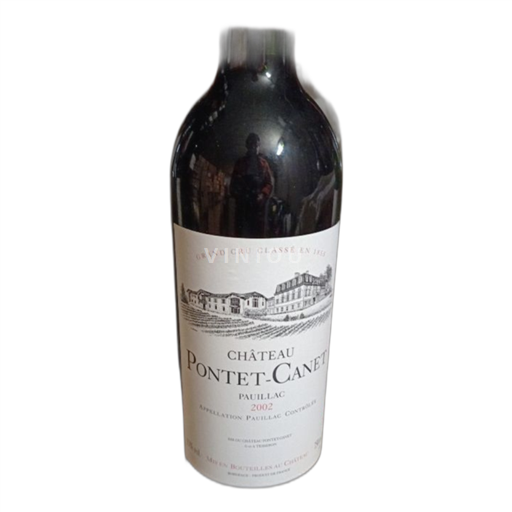 Burdeos Pauillac Château Pontetcanet 2002