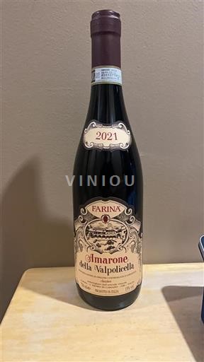 Benátsko Amarone della Valpolicella Farina Amarone della Valpolicella Classico 2021