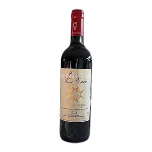 Bordeaux Saint-Émilion Grand Cru Saint Emilion Saint Esprit 2018