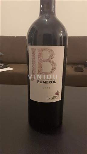Bordeaux Pomerol Château Franc Maillet G.ARPIN 2016