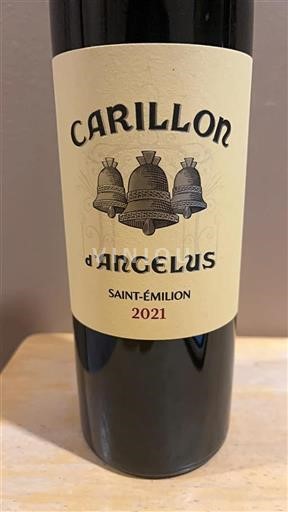 Bordeaux Saint-Émilion Château Angélus Le Carillon de l'Angélus 2021
