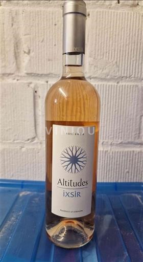 Nord du Liban Akkar Altitudes Rosé, Ixsir 2022
