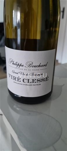 Borgonha Viré-clessé Philippe Bouchard 2022