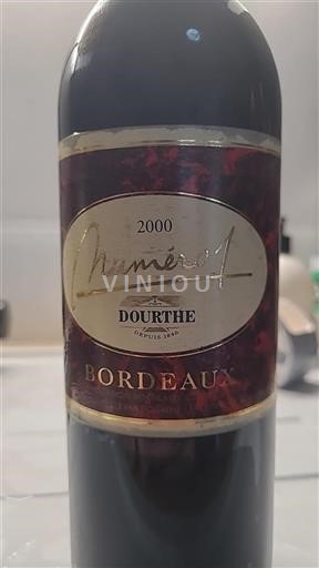 Burdeos Bordeaux Dourthe Numéro 1 2000