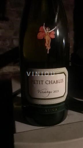 Borgoña Petit-chablis Icauna 2023