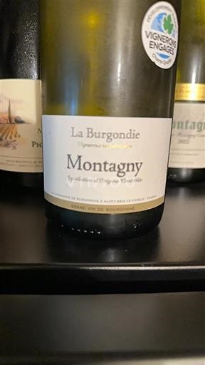 Burgundi Montagny La Burgondie 2023