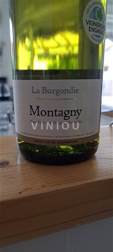 Bourgondië Montagny La Burgondie 2023