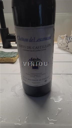 Bordeaux Niet gespecificeerd Château Lescaneaut 1996