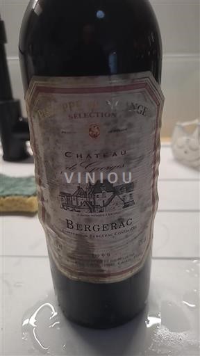 Sud-Ouest Bergerac Château St Georges 1999