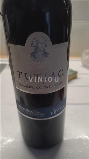 Bordeaux Unspecified Tutiac 2004