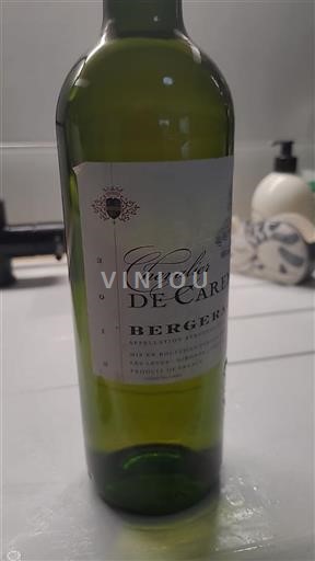 Sud-Ouest Bergerac Chevalier De Cazeau 2012