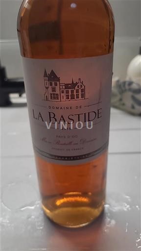 Languedoc og Roussillon Pays d'Oc Domaine La Bastide 2015