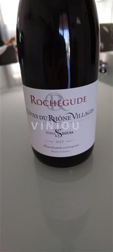 Rona dolina Côtes-du-Rhône-Villages Rochegude Terra Segusa 2022