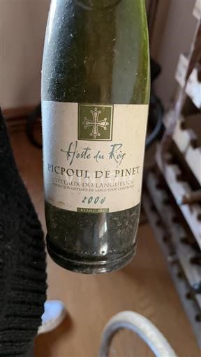 Langvedok Picpoul-de-Pinet Hoste Du Roy 2008