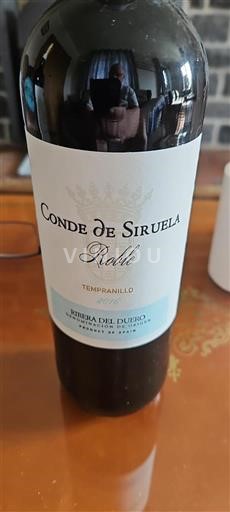 Castilien og León Ribera del Duero Conde De Siruela Roble 2016