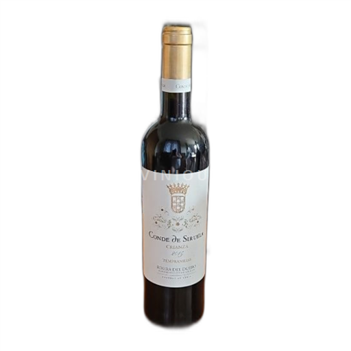 Vin Rouge sec Crianza Conde de Siruela 2015 Espagne Castille et León Ribera del Duero DO